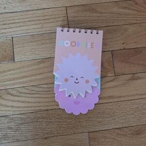 Colorful Spiral Notepad with Smiling Face